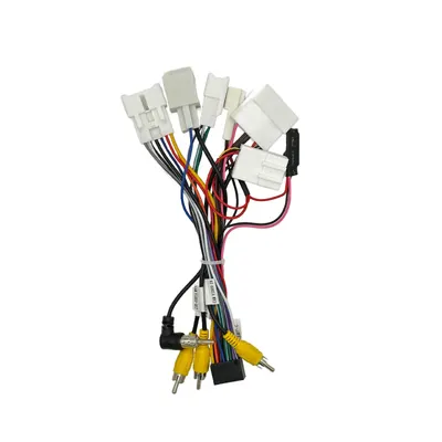 Cablaj multimedia Cablaj adaptor Autodrop Subaru Forester XV WRX (2015-2017) pentru Navigații multimedia Android