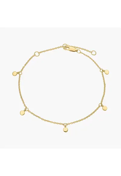 Bratara din argint Golden Allegra - 18-20 cm