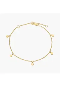 Bratara din argint Golden Allegra - 18-20 cm