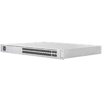 UBIQUITI Hi-Capacity Aggregation (28) 10G SFP+ ports (4) 25G SFP28 ports DC power backup-ready Layer 3 switching.