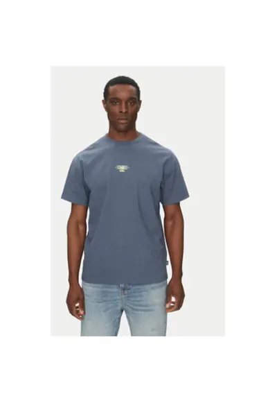 Tricou barbati EQYZT08017 - Bumbac - Bleumarin - Bleumarin