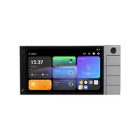 Panou control interior hibrid smart cu ecran tactil Dahua DHI-SCP3024B-CBZ, IPS 7 inch, Android 14, WiFi, Bluetooth, Zigbee, senzor temperatura si umiditate, PoE, slot card, difuzor, 4 fire