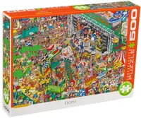 Puzzle Eurographics din 500 XXL de piese - Oops
