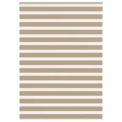 vidaXL Jaluzea tip zebra 160x230 cm lățime țesătură 155,9 cm poliester