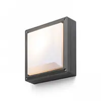 DELTA 215 Corp de iluminat aparent gri antracit 230V E27 18W IP54