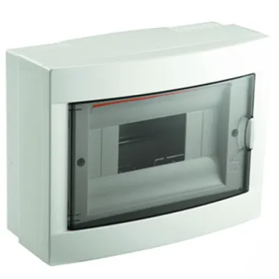 Cutie Sigurante 6p Ip40 Usa Transparenta - Montaj Aplicat Viko