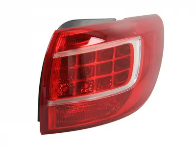 Stop tripla lampa spate dreapta ( exterior , Semnalizator rosu, culoare sticla: rosu) KIA SPORTAGE OFF-ROAD 2010-2015
