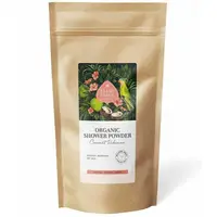 Gel de dus pudra cu cocos si hibiscus bio 250g refill Eliah Sahil