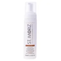 Spumă autobronzantă, St. Moriz, Medium, 200 ml, Textură spumă