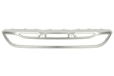 Cadru grila fata Fata plastic, crom potrivit MERCEDES GLA X156 12.13-12.19 01.17