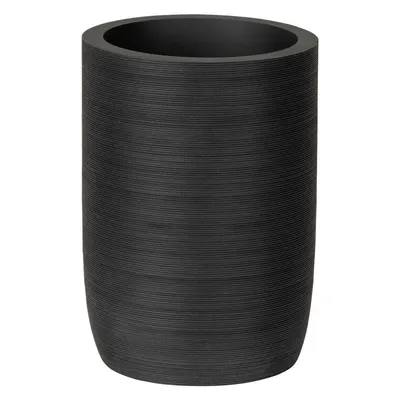 Suport pentru periuța de dinți negru din polirășină Altavalle – Wenko