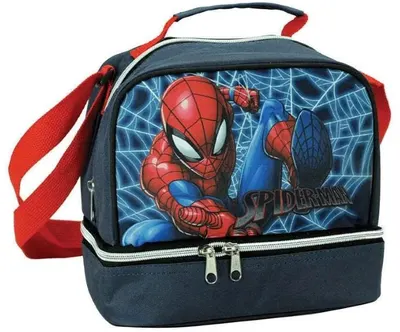 Geantă termică pentru alimente GIM Spider-Man - Frame