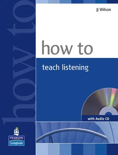 How To Teach Listening (with Audio CD) - Paperback - JJ Wilson