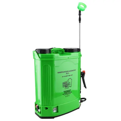 Pompa de stropit Micul Fermier, capacitate 16l, Pandora, cu acumulator