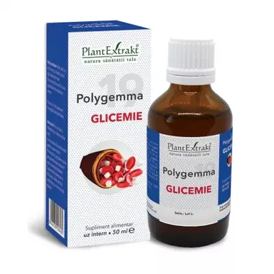 Polygemma 19 glicemie, 50ml, PlantExtrakt