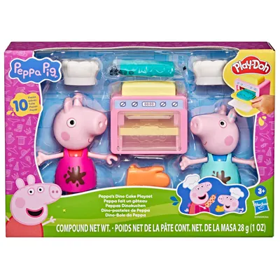 Set de joaca Peppa Pig, Peppas Dino Cake, G3355