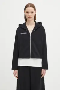 Pangaia bluză DNA Double Jersey Zip Up Hoodie