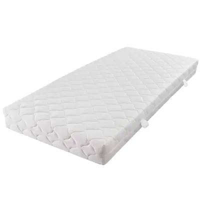 vidaXL Saltea cu husă lavabilă 200 x 80 x 17 cm H3