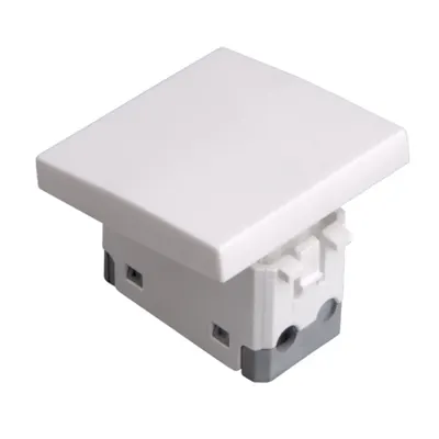 Intrerupator modular lat 2 module alb 1052155