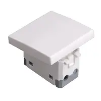 Intrerupator modular lat 2 module alb 1052155