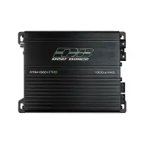 Amplificator Auto Deaf Bonce Apocalypse Atom 1300.1 Pro, 1 Canal, 1300W RMS, 1 Ohm