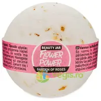 Bila de Baie Efervescenta cu Trandafir Flower Power 150g