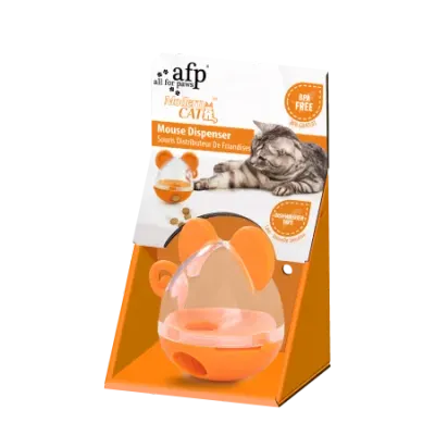 All for Paws Jucarie Mickey the Dispenser pentru Pisici