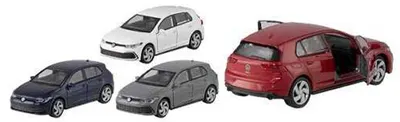 Jucărie pentru copii Goki - Golf 8 GTI die-cast, 1:34-39, sortiment