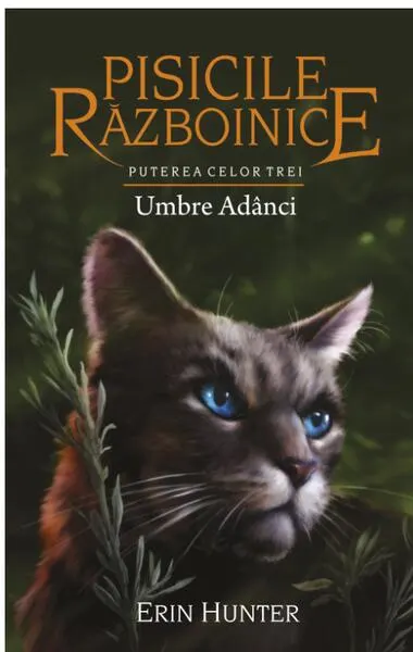 Pisicile războinice. Puterea celor trei. Umbre Adânci (Vol.17) - Paperback brosat - Erin Hunter