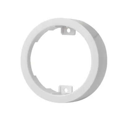 Rama spot fix, rotunda, culoare alb pentru LML220442W