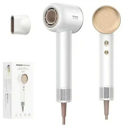 Uscător de păr Dreame - Hair Glory AHD6A-WH, 1600W, 4 moduri, alb