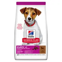 Hrana caini Hill's SP Canine Puppy Small and Mini Lamb and Rice 1.5 kg 1.5kg