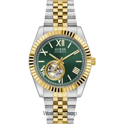 Ceas Guess Guess GW0984G4 Mens Watch Connoisseur Automatic 42mm 5 ATM