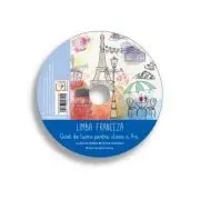 CD audio pentru Caietul de lucru pentru clasa a 10-a Limba franceza