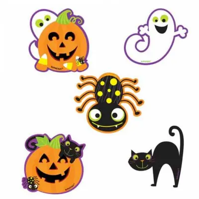 Figurine halloween 10 buc