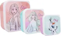 Cutie pentru mâncare 3 în 1 Vadobag Let's Eat - Frozen II