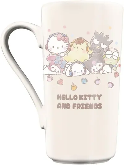 Cană Pyramid Animation: Hello Kitty And Friends - Pastels
