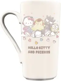 Cană Pyramid Animation: Hello Kitty And Friends - Pastels