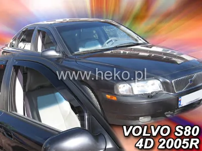 Paravanturi Heko Compatibile Volvo S80 I 1998-2006