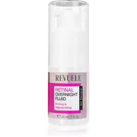 Revuele Retinal Overnight Fluid fluid pentru intinerirea pielii pentru strălucirea și netezirea pielii