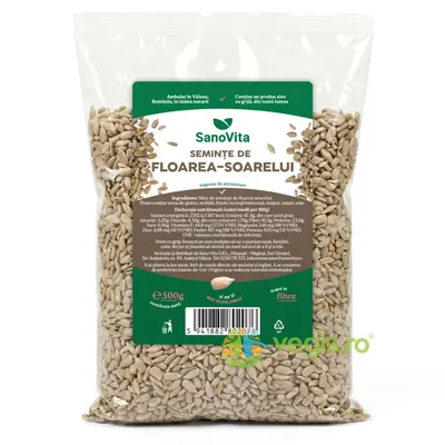 Seminte de Floarea Soarelui 500g