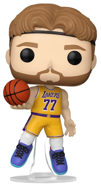 Figurină Funko POP! Basketball: Los Angeles Lakers - Luka Doncic #217