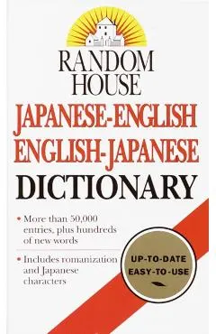 Random House Japanese-English/English-Japanese Dictionary