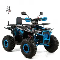 Atv copii XTR 018 8 Pro Discovery, roti 8 inch, 125cc, 4 timpi, 1+1, pornire electrica, culoare negru albastru