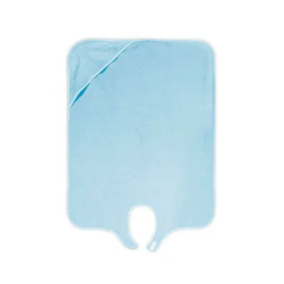 Prosop de baie pentru copii Lorelli Duo 80 x 100 cm Albastru