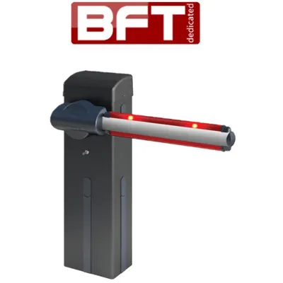 Bariera auto 6m, trafic semi-intensiv, BFT GIOTTO 60U BT 6M, deschidere 5 secunde