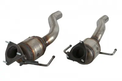 Set 2 catalizatoare EURO 4 potrivit AUDI Q7; VW TOUAREG 4.2 03.06-05.10