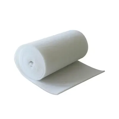 Material Filtrant, Clasa Filtrare G2, Alb, 1m x 20m, 150 gr/m2, Poliester