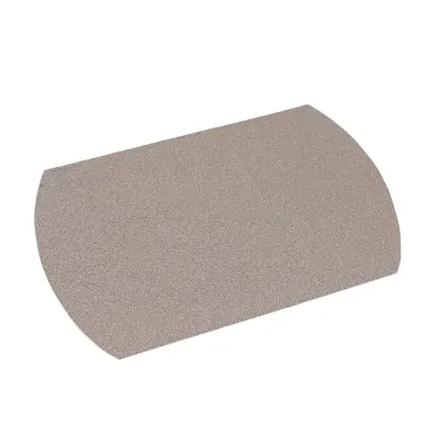 Plic cadou auriu cu sclipici 15 cm