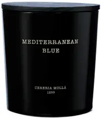 Lumânare parfumată Cereria Molla - Mediterranean Blue, 600 g